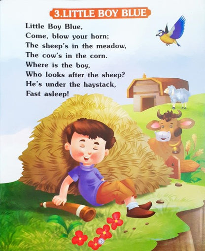 Nursery Rhymes With Stories Senior (Play School Series
