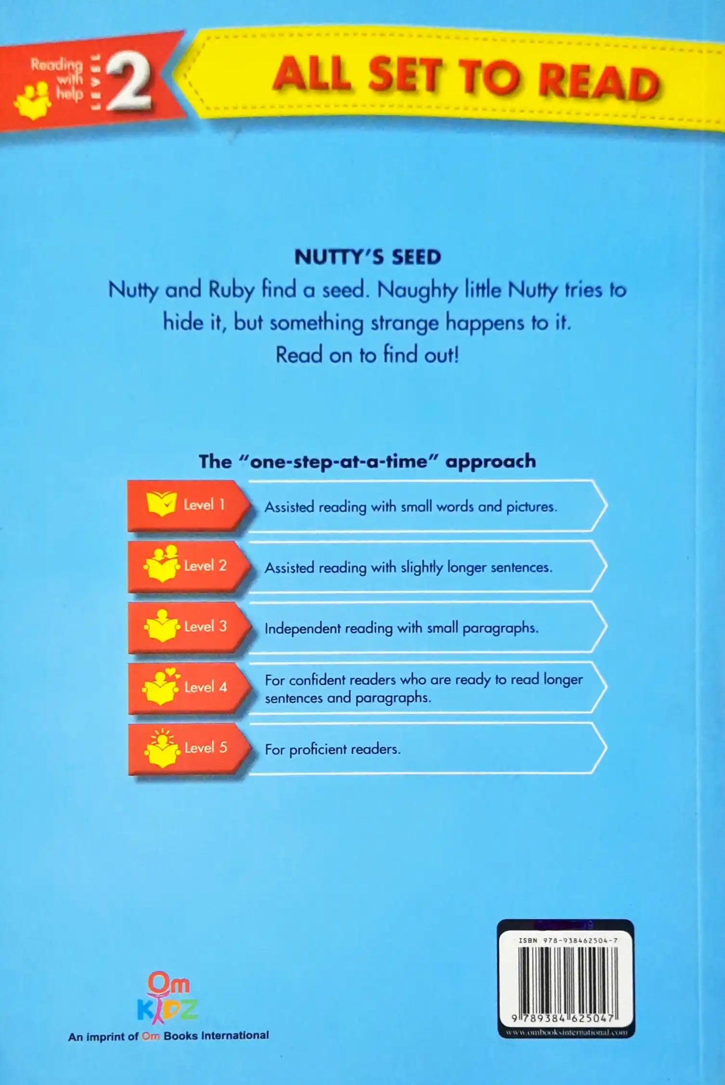 All set to Read Level 2 : A Phonics Reader - Nutty’s Seed (P)