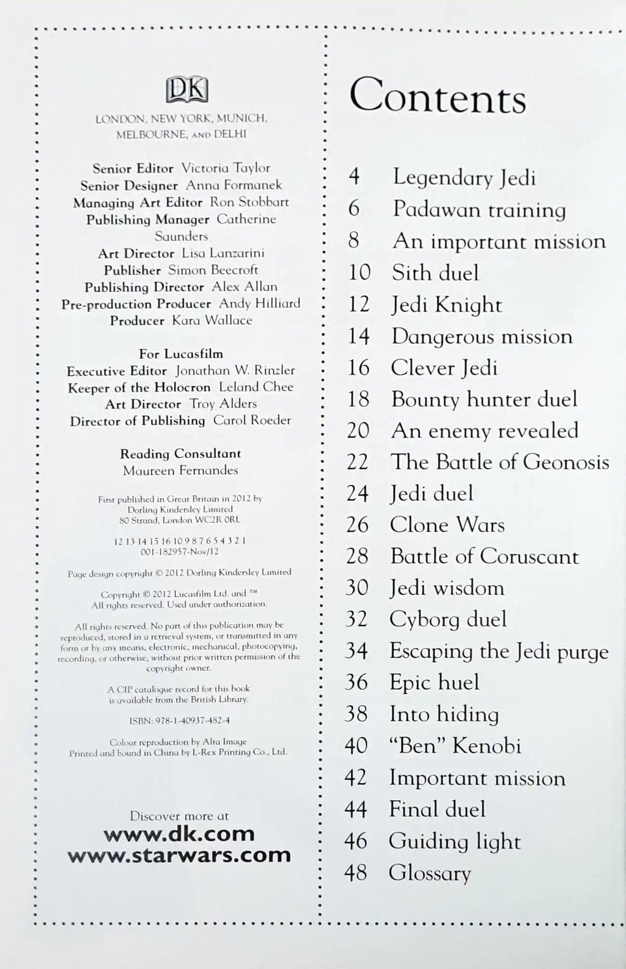 Obi-Wan Kenobi Jedi Knight : Star Wars | DK Readers Level 3 (P)