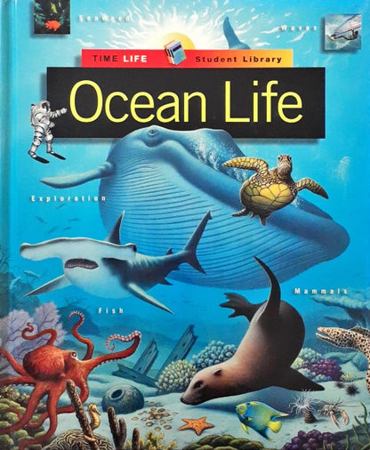 Time Life Student Library Ocean Life