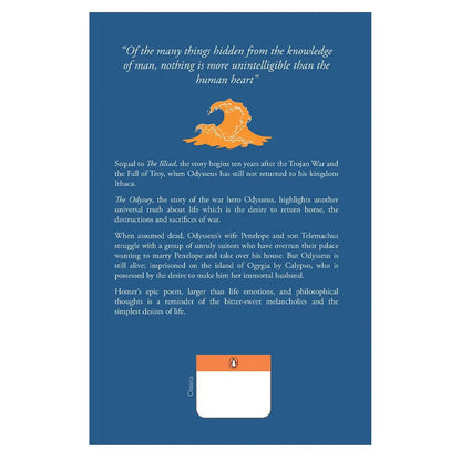 The Odyssey : Penguin Select Classics | Hardcover