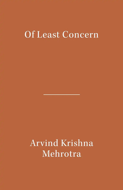 Of Least Concern (Literary Activism Series)