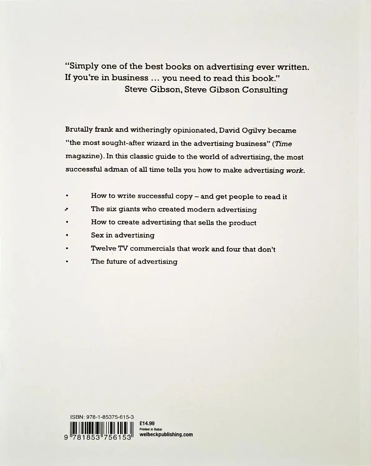 Ogilvy on Advertising