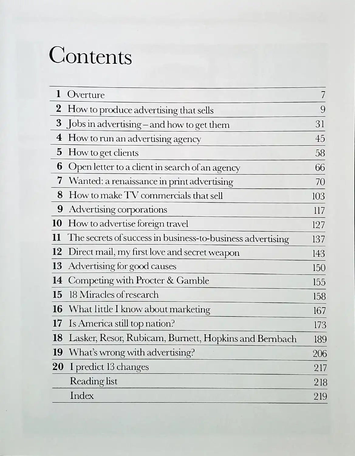 Ogilvy on Advertising