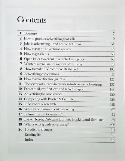 Ogilvy on Advertising
