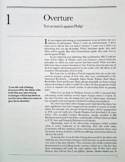 Ogilvy on Advertising