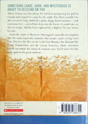 Mysteries Unwrapped Mutants & Monsters