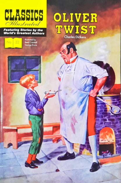 Oliver Twist : Classics Illustrated No. 22