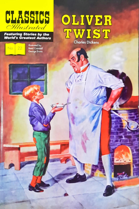Oliver Twist : Classics Illustrated No. 22
