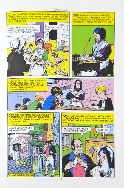 Oliver Twist : Classics Illustrated No. 22