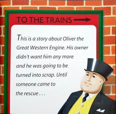 Oliver - Thomas and Friends