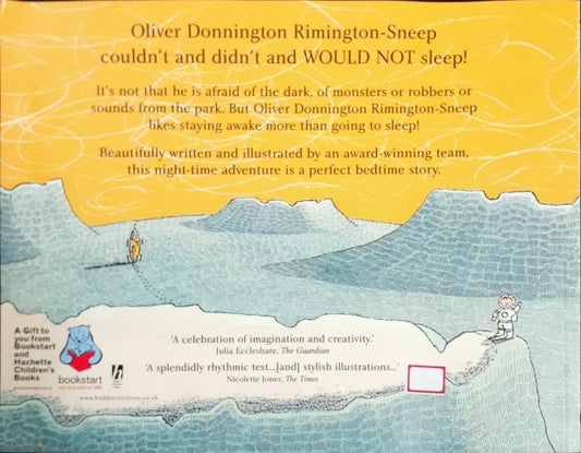 Oliver Who Would Not Sleep