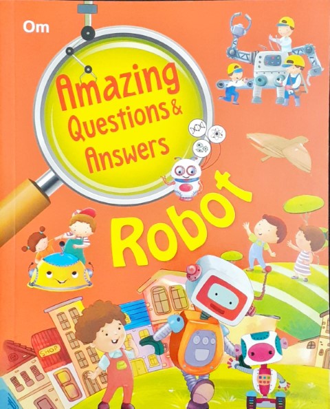 Amazing Questions & Answers Robot – Books and You