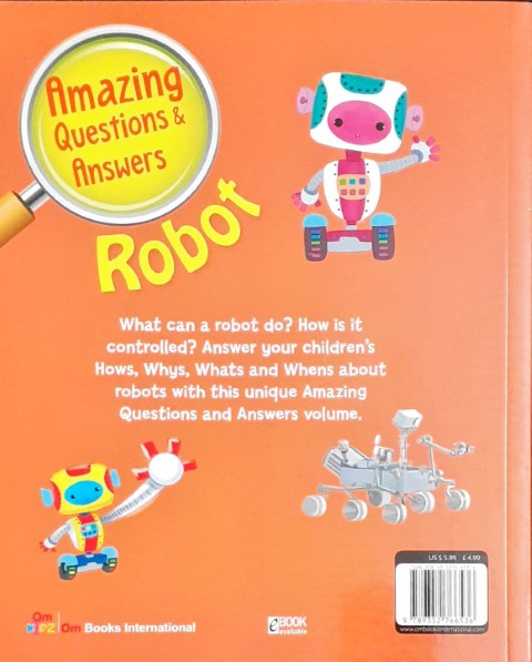Amazing Questions & Answers Robot – Books and You