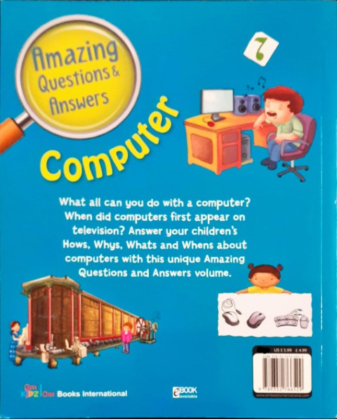 Computing Any Questions Amazing Questions & Answers Computer – Books and You