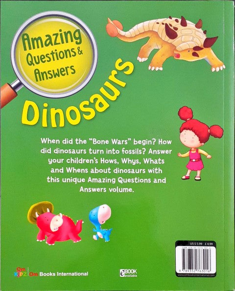 Amazing Questions & Answers Dinosaurs