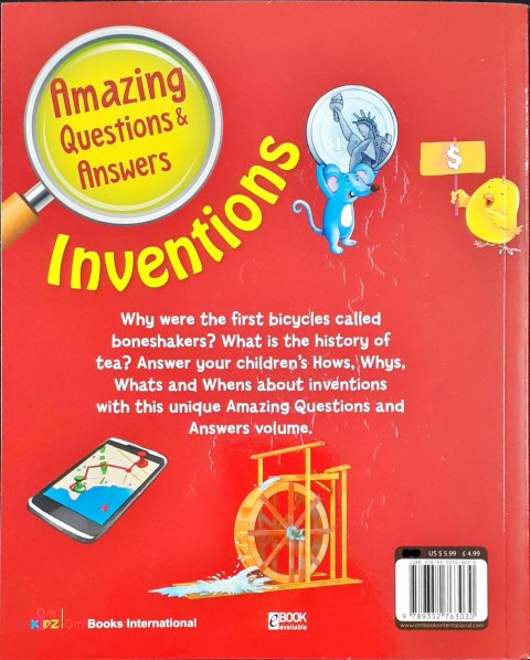 Amazing Questions & Answers Inventions