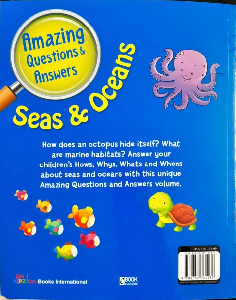 Amazing Questions & Answers Seas & Oceans