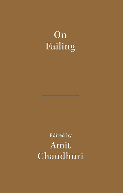On Failing (Literary Activism Series)