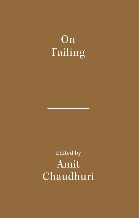 On Failing (Literary Activism Series)