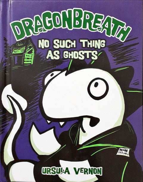 Dragonbreath No Such Thing As Ghosts 5
