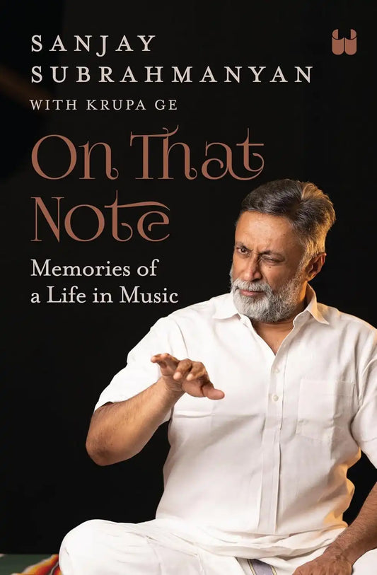 On That Note : Memories Of A Life In Music | Hardcover