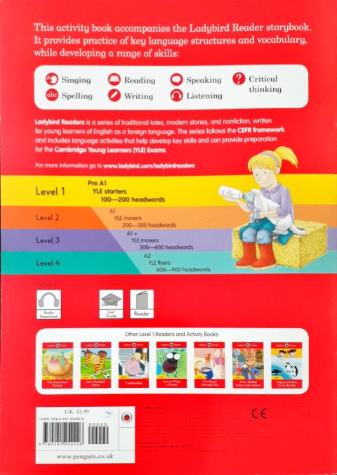 Ladybird Readers Level 1 On the Farm Activity Book