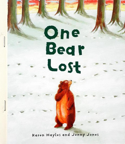 One Bear Lost