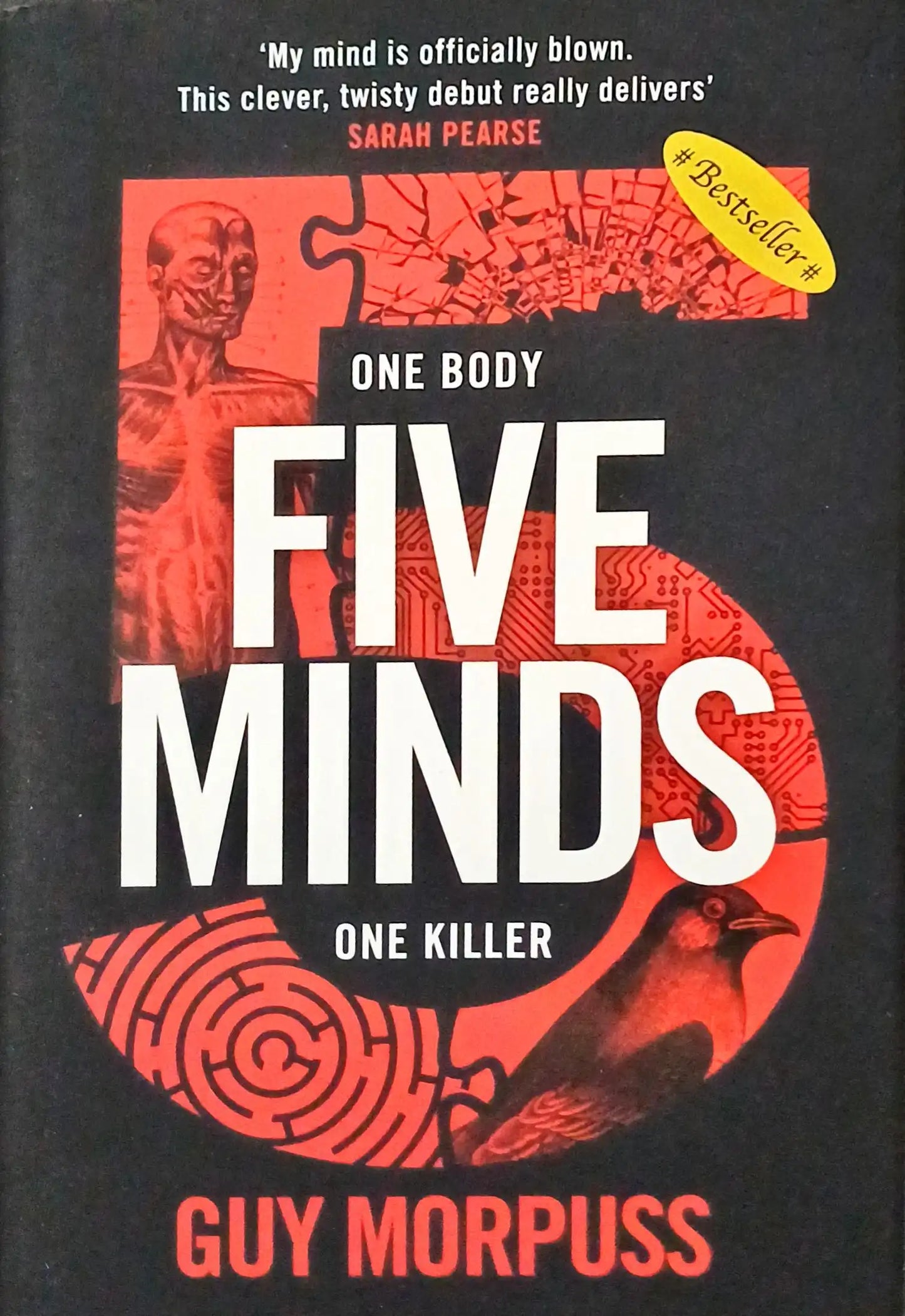 One Body Five Minds One Killer | Hardcover