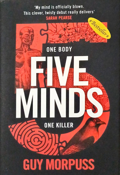 One Body Five Minds One Killer | Hardcover