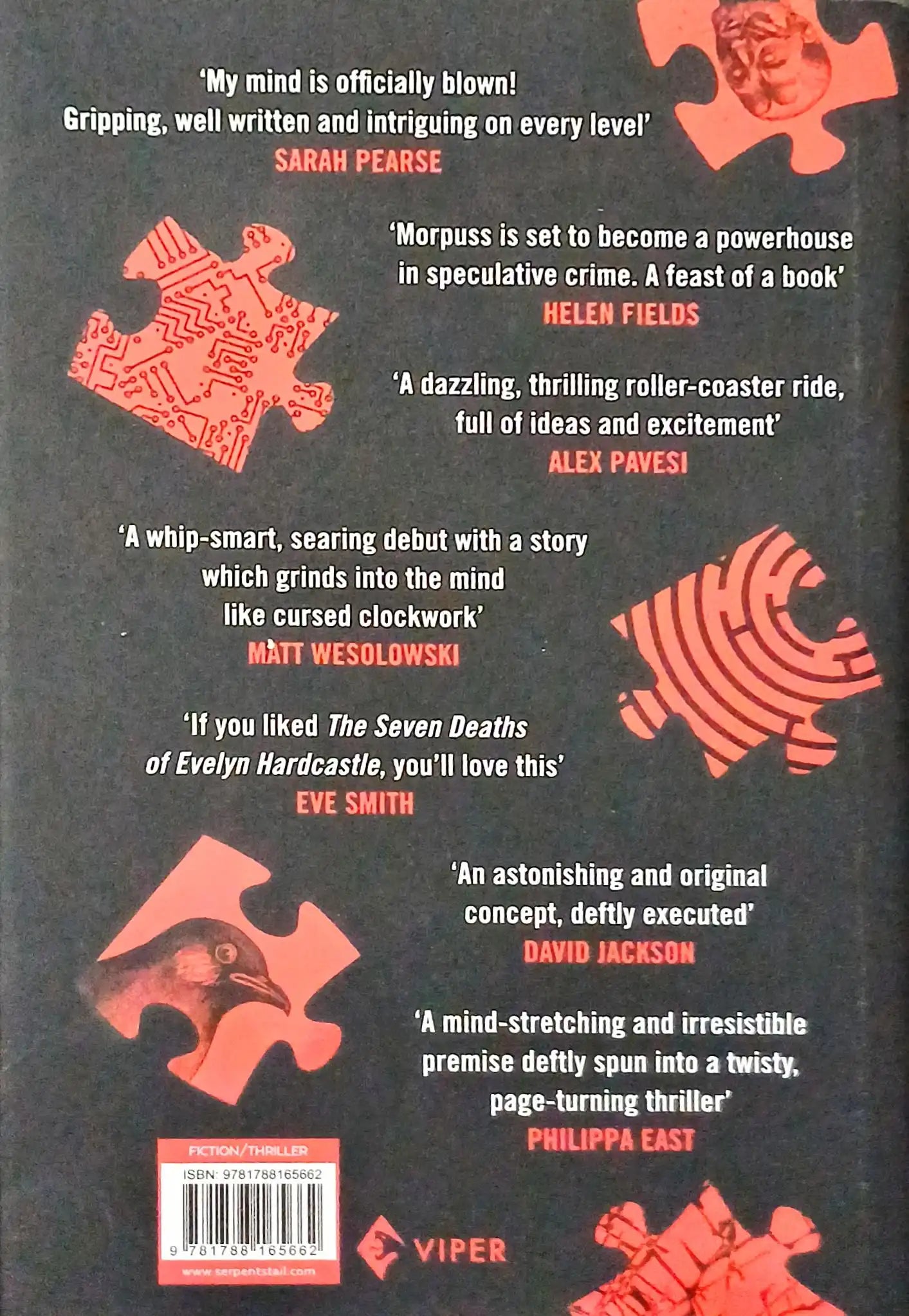 One Body Five Minds One Killer | Hardcover