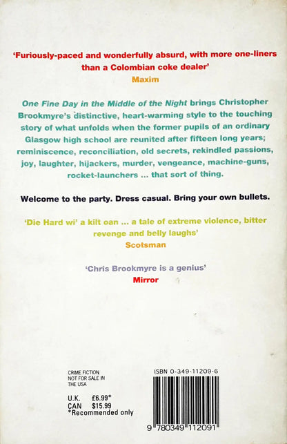 One Fine Day in the Middle of the Night (P)