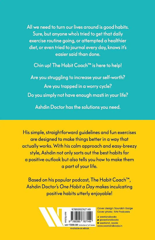 One Habit A Day : 31 Habits To Transform Your Life