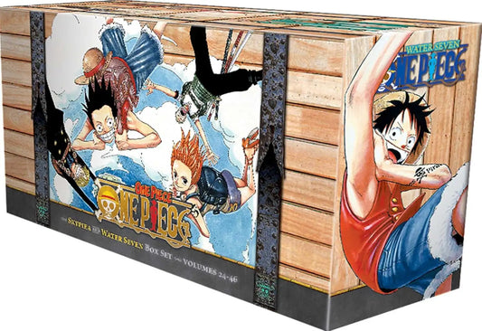 One Piece Box Set 2 : Volumes 24 - 46