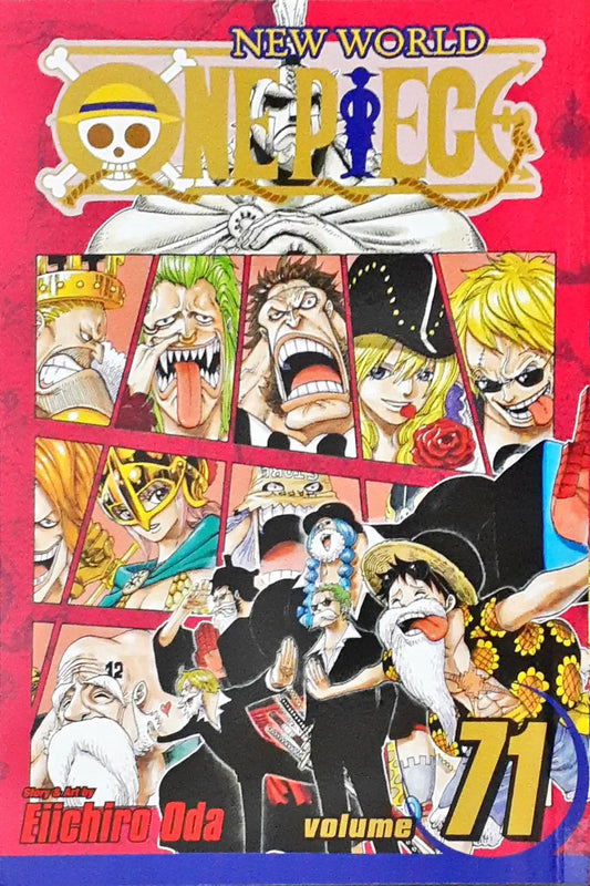 One Piece : Volume 71 - Coliseum of Scoundrels