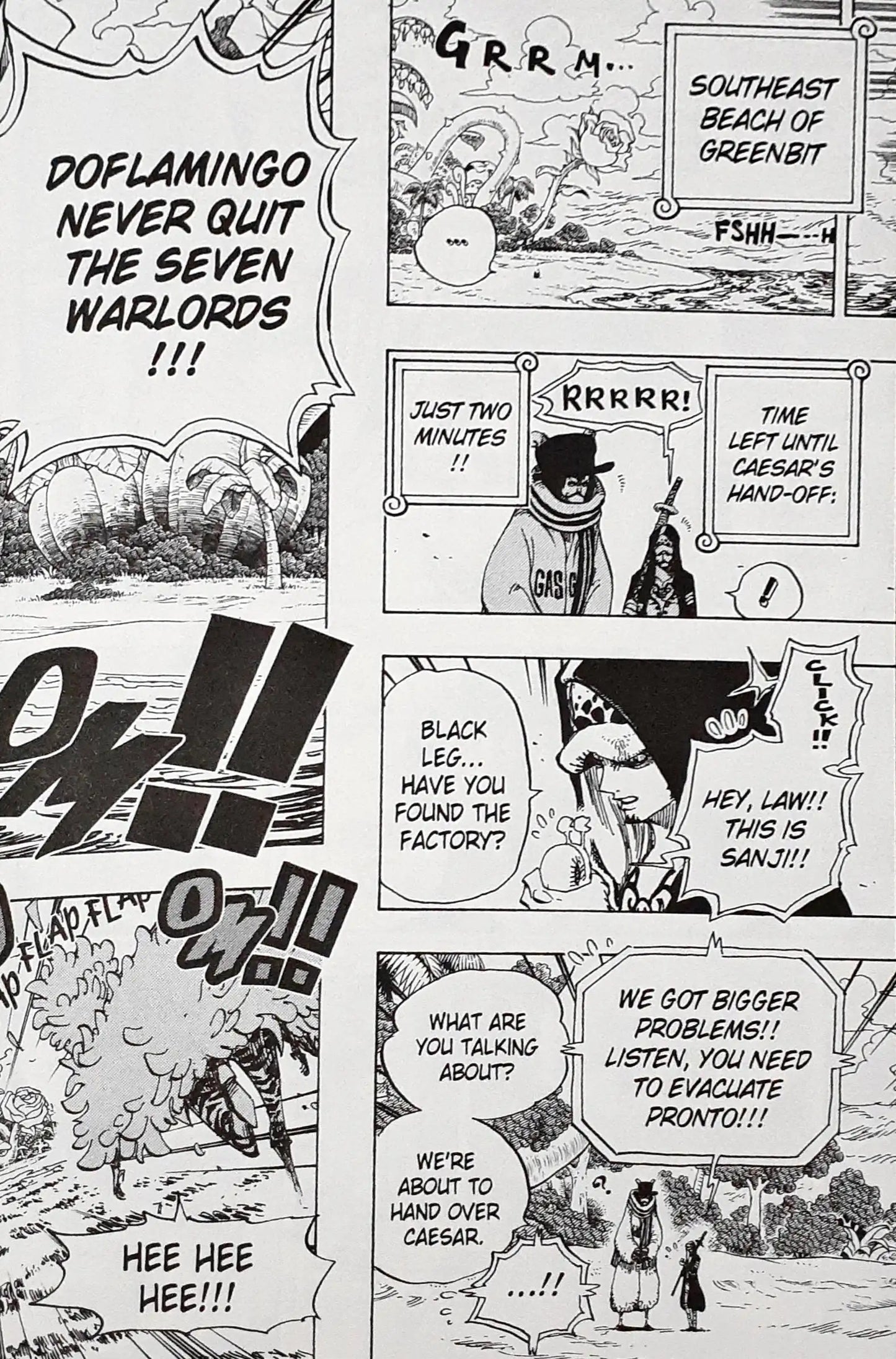 One Piece : Volume 71 - Coliseum of Scoundrels