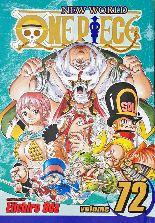 One Piece : Volume 72 - Dressrosa's Forgotten