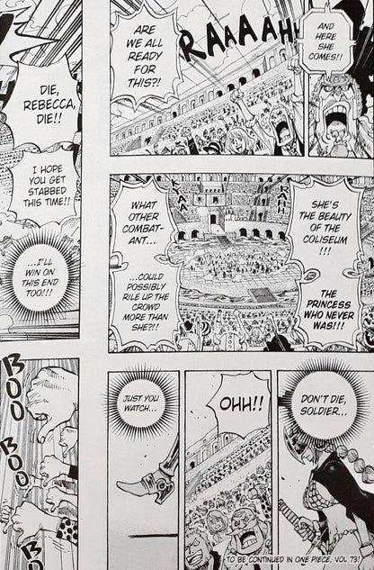 One Piece : Volume 72 - Dressrosa's Forgotten