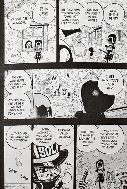 One Piece : Volume 72 - Dressrosa's Forgotten