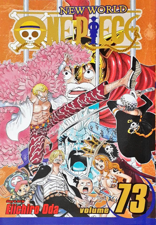 One Piece : Volume 73 - Operation Dressrosa S.O.P.