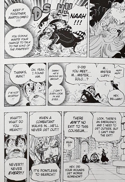 One Piece : Volume 73 - Operation Dressrosa S.O.P.