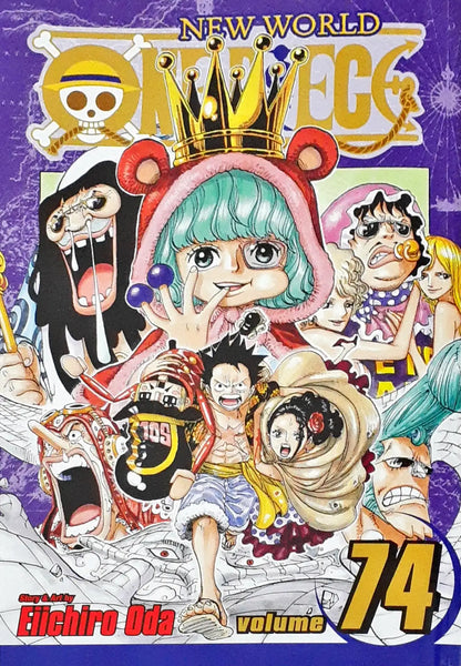 One Piece : Volume 74 - Ever at Your Side