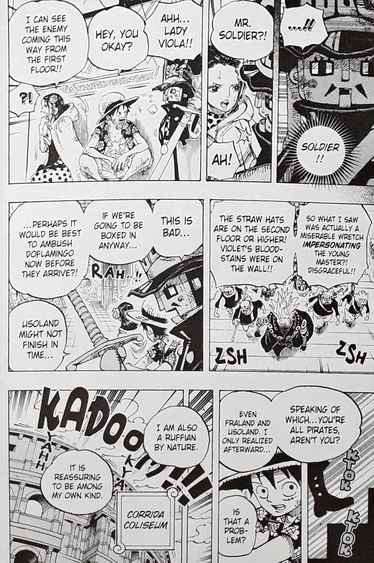 One Piece : Volume 74 - Ever at Your Side