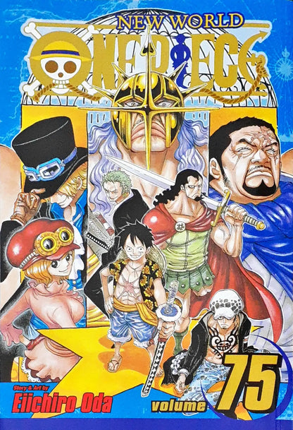 One Piece : Volume 75 - Repaying the Debt