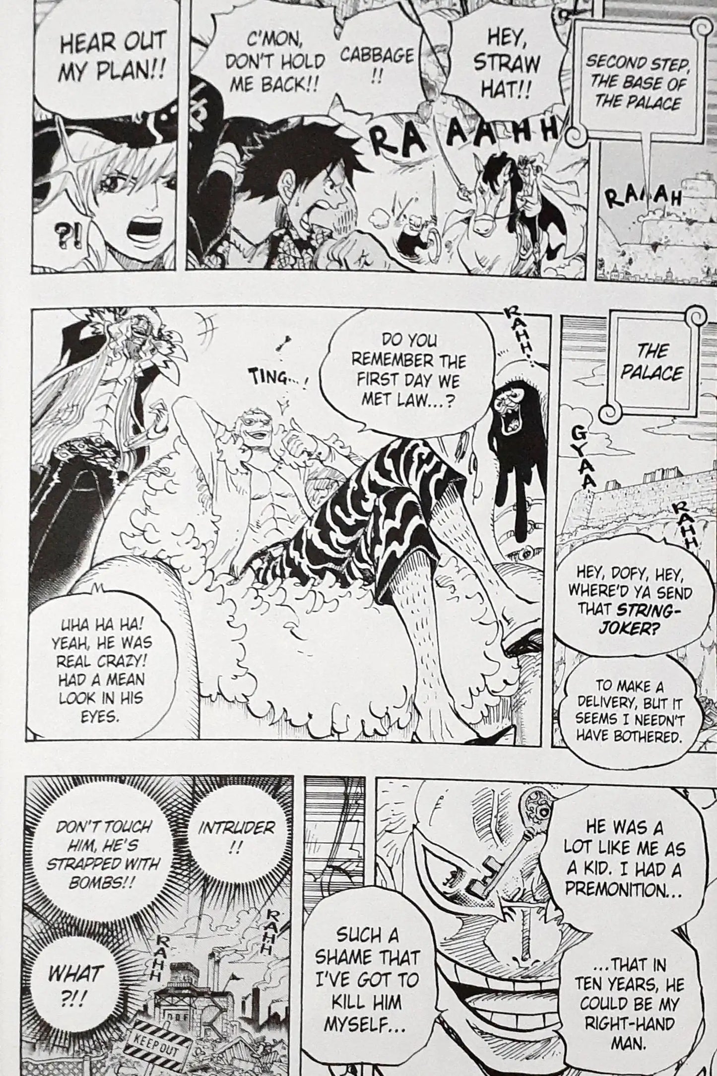 One Piece : Volume 75 - Repaying the Debt