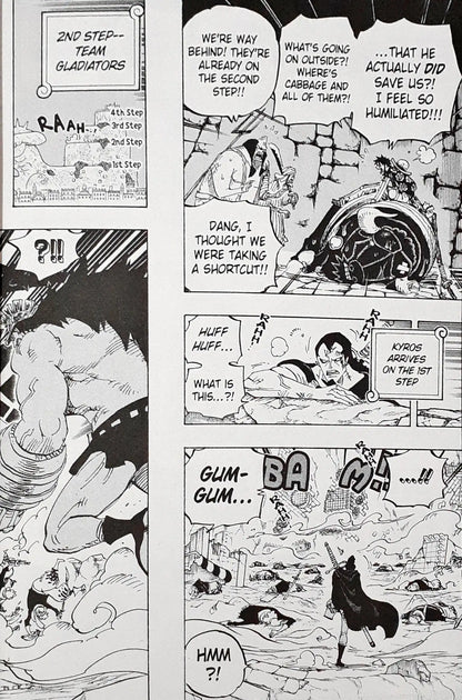 One Piece : Volume 75 - Repaying the Debt