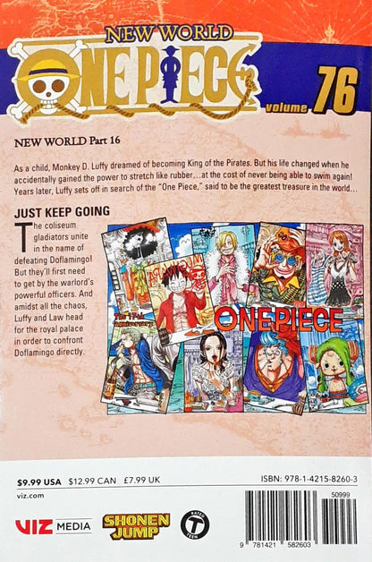 One Piece : Volume 76 - Just Keep Going