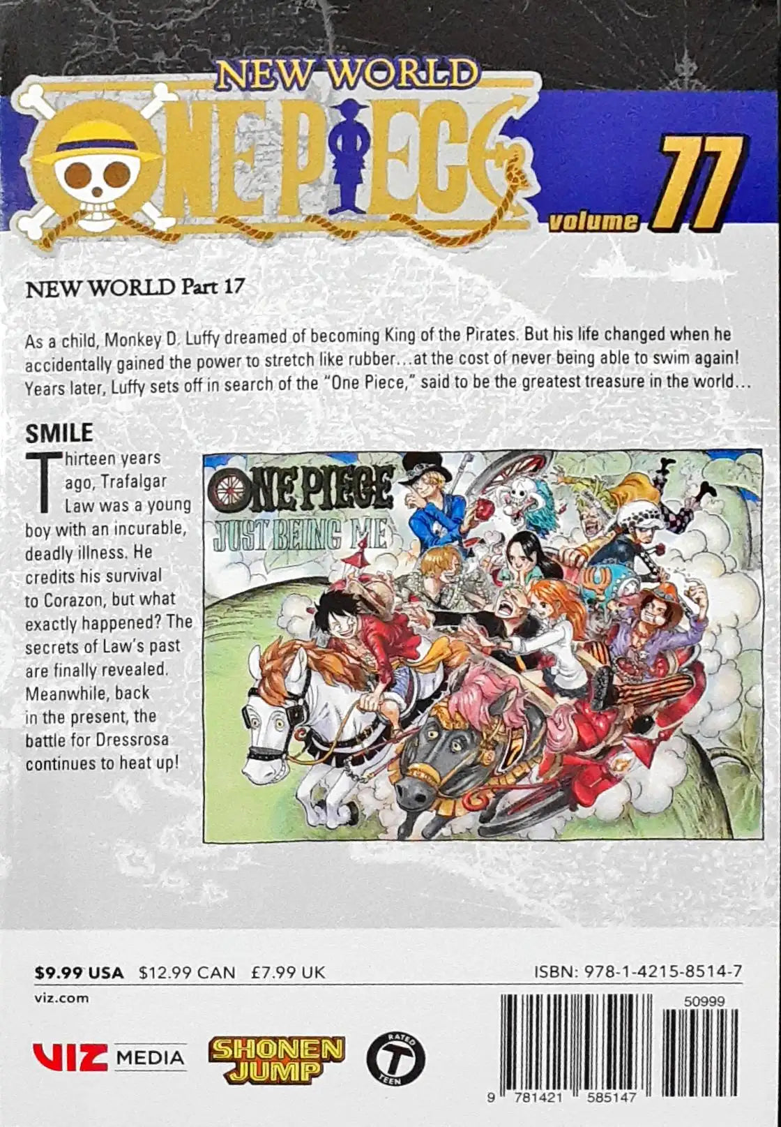 One Piece : Volume 77 - Smile