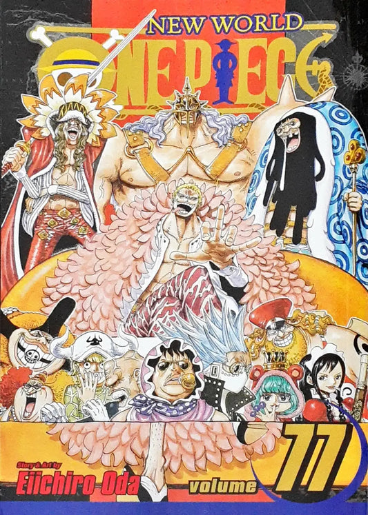 One Piece : Volume 77 - Smile