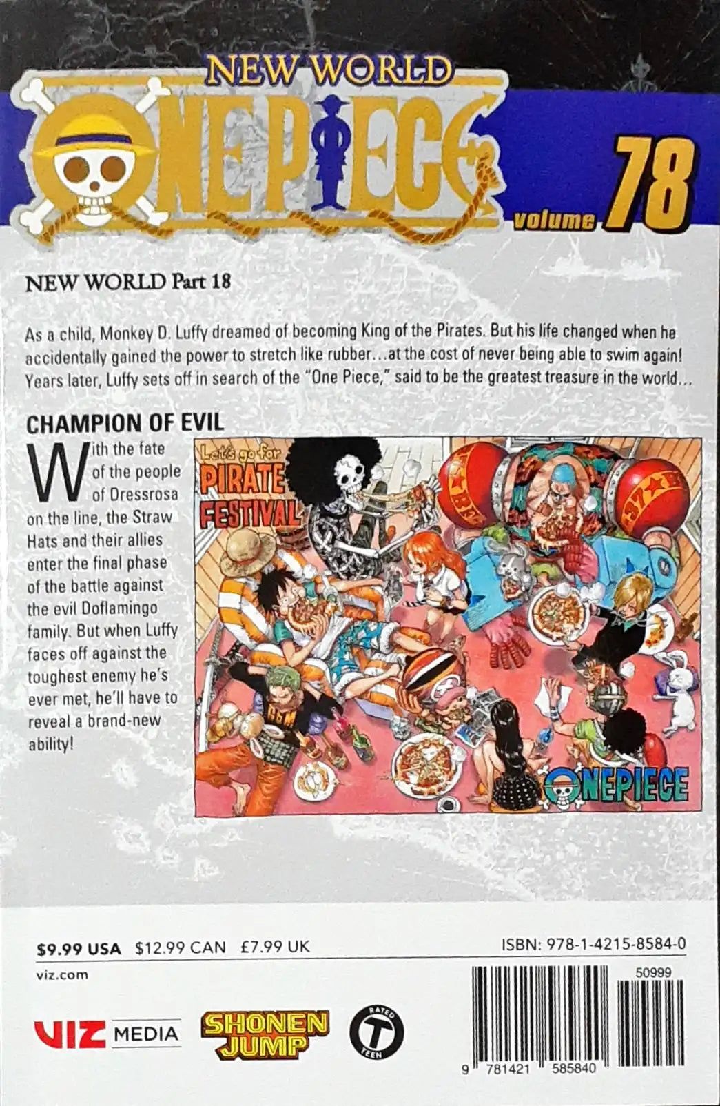 One Piece : Volume 78 - Champion of Evil